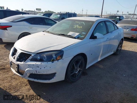 2010 Pontiac G6 w/1SB with VIN 1G2ZA5EB2A4103396, listed as a IAAI auction lot 42014797 with 1 mi miles. Bid and sale history available at carsss.com. Image 2.