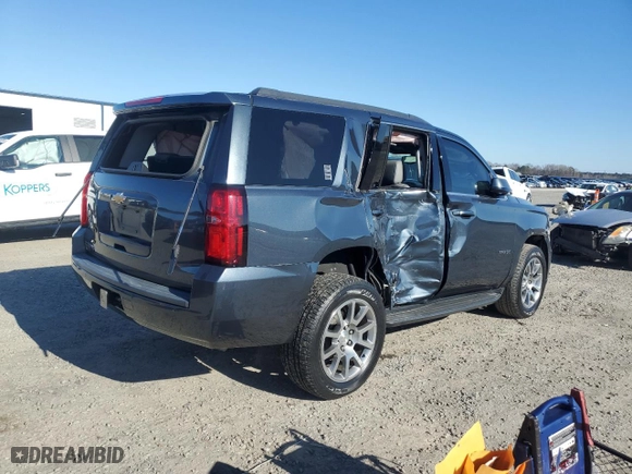 2020 Chevrolet Tahoe LT with VIN 1GNSCBKC3LR150288, listed as a Copart auction lot 86104774 with 77,760 mi miles and Salvage Title. Bid and sale history available at carsss.com. Image 3.