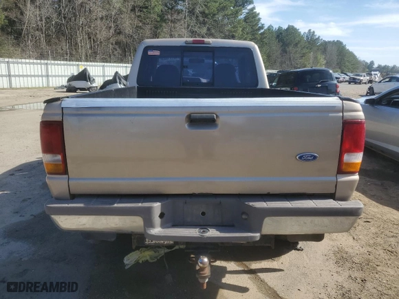 1994 Ford Ranger Splash with VIN 1FTCR15X3RPC51131, listed as a Copart auction lot 49171025 with 274,879 mi miles and Salvage Title. Bid and sale history available at carsss.com. Image 6.