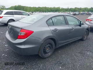 2012 Honda Civic LX with VIN 19XFB2F53CE340063, listed as a IAAI auction lot 42249889 with 291,354 mi miles and . Bid and sale history available at DreamBid. Image 4.