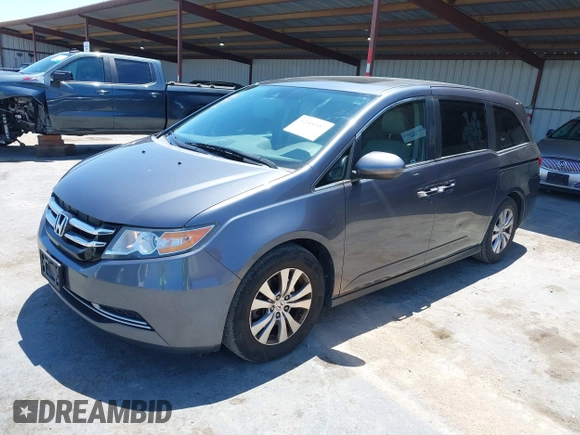 2016 Honda Odyssey EX-L z VIN 5FNRL5H62GB137747, wystawiony jako IAAI lot #42304557 z przebiegiem 202 056 mil mil oraz . Historia ofert i sprzedaży dostępna na DreamBid. Obrazek 17.