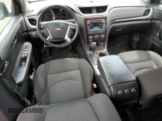 2015 Chevrolet Traverse LT with VIN 1GNKRGKD3FJ156082, listed as a Copart auction lot 56912825 with 123,875 mi miles and Salvage title. Bid and sale history available at DreamBid. Image 8.