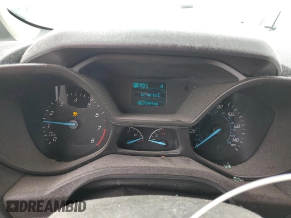 2018 Ford Transit Connect XL z VIN NM0LS7E73J1380546, wystawiony jako Copart lot #58862665 z przebiegiem 67 999 mil mil oraz Szkoda całkowita • Salvage title. Historia ofert i sprzedaży dostępna na DreamBid. Obrazek 9.