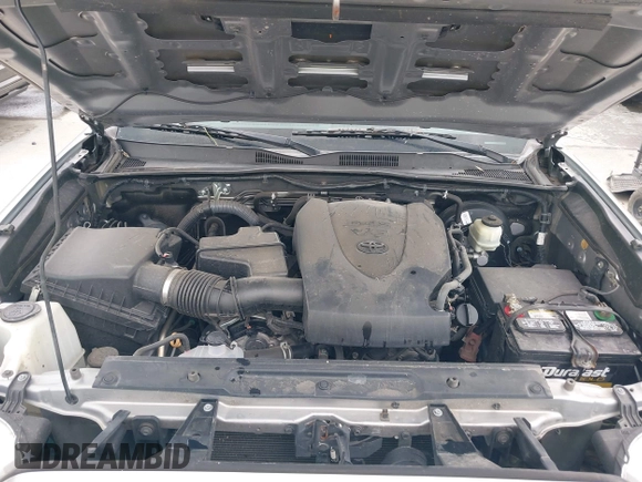 2017 Toyota Tacoma SR5 with VIN 3TMBZ5DN9HM011444, listed as a IAAI auction lot 42138388 with 133,857 mi miles and . Bid and sale history available at DreamBid. Image 10.