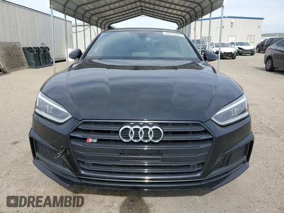 2019 Audi S5 Sportback Premium Plus z VIN WAUB4CF54KA092113, wystawiony jako Copart lot #47312015 z przebiegiem 46 952 mil mil oraz Szkoda całkowita • Salvage title. Historia ofert i sprzedaży dostępna na DreamBid. Obrazek 5.