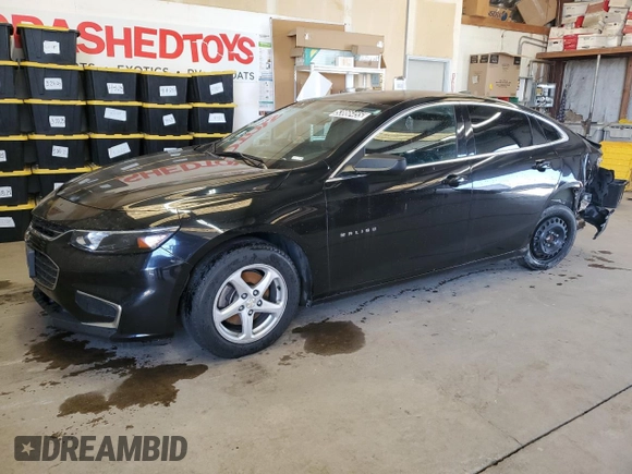 2018 Chevrolet Malibu LS with VIN 1G1ZB5ST2JF272742, listed as a Copart auction lot 53866455 with 79,072 mi miles and Clean Title. Bid and sale history available at DreamBid. Image 1.
