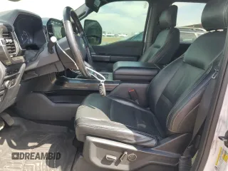 2021 Ford F-150 XL with VIN 1FTFW1E84MKD22275, listed as a Copart auction lot 56565655 with 92,867 mi miles and Salvage title. Bid and sale history available at DreamBid. Image 7.