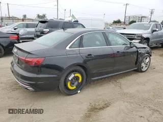 2024 Audi A4 S line Premium Plus z VIN WAUEAAF43RN005595, wystawiony jako Copart lot #60690765 z przebiegiem 27 152 mil mil oraz Szkoda całkowita • Salvage title. Historia ofert i sprzedaży dostępna na DreamBid. Obrazek 3.