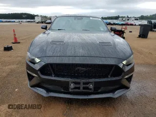 2022 Ford Mustang GT with VIN 1FA6P8CF1N5142135, listed as a Copart auction lot 55276525 with 29,627 mi miles and Salvage title. Bid and sale history available at DreamBid. Image 5.