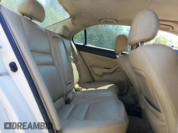 2006 Acura TSX Navi with VIN JH4CL96966C020306, listed as a Copart auction lot 54377925 with 220,301 mi miles and Salvage title. Bid and sale history available at DreamBid. Image 10.
