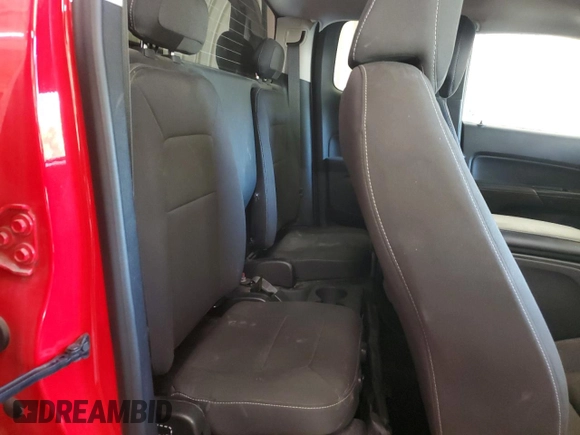2016 GMC Canyon 2WD SLE with VIN 1GTH5CE33G1340174, listed as a Copart auction lot 62117235 with 110,909 mi miles and Salvage title. Bid and sale history available at DreamBid. Image 10.