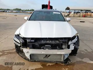2022 Genesis G70 Launch Edition с VIN KMTG14TEXNU081102, выставлен на аукционе Copart как лот 61420155 с пробегом 38 405 миль миль и Списание • Salvage title. История ставок и продаж доступна на DreamBid. Изображение 5.