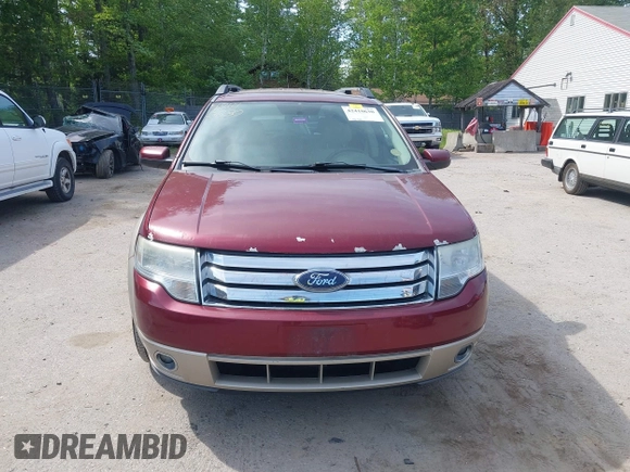 2008 Ford Taurus X Eddie Bauer with VIN 1FMDK07W48GA32924, listed as a IAAI auction lot 42410630 with 156,338 mi miles and . Bid and sale history available at DreamBid. Image 13.