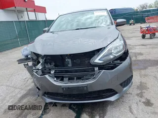 2019 Nissan Sentra SV with VIN 3N1AB7AP4KY322090, listed as a IAAI auction lot 41997982 with 64,328 mi miles. Bid and sale history available at carsss.com. Image 6.