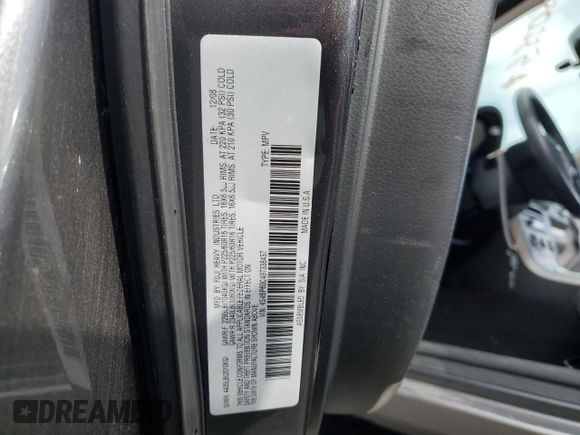 2009 Subaru Outback with VIN 4S4BP60C497338437, listed as a Copart auction lot 53205925 with 181,645 mi miles and Clean title. Bid and sale history available at DreamBid. Image 12.