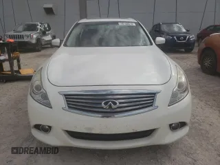 2015 Infiniti Q40 with VIN JN1CV6AP2FM501585, listed as a Copart auction lot 78748614 with 132,915 mi miles and Non Repairable. Bid and sale history available at carsss.com. Image 5.