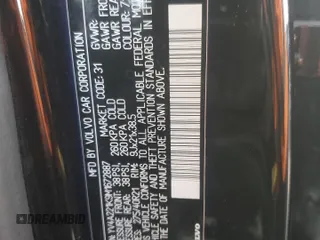 2021 Volvo XC90 Momentum with VIN YV4A221K9M1672887, listed as a Copart auction lot 45306215 with 59,925 mi miles and Salvage title. Bid and sale history available at DreamBid. Image 13.