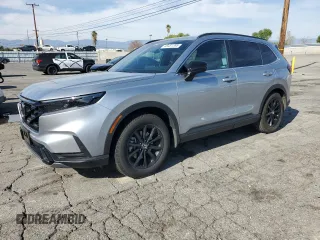 2024 Honda CR-V Sport with VIN 7FARS5H58RE005173, listed as a Copart auction lot 48451395 with 22,731 mi miles and Salvage Title. Bid and sale history available at DreamBid. Image 1.