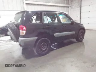 2001 Toyota RAV4 with VIN JTEGH20V810001120, listed as a IAAI auction lot 42671496 with 235,580 mi miles and . Bid and sale history available at DreamBid. Image 4.