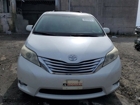 2012 Toyota Sienna XLE AAS with VIN 5TDYK3DC6CS229352, listed as a Copart auction lot 48439875 with 189,944 mi miles and Salvage Title. Bid and sale history available at carsss.com. Image 5.