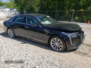 2020 Cadillac CT6 Platinum AWD with VIN 1G6KV5RJ1LU105777, listed as a Copart auction lot 57151325 with 29,004 mi miles and Salvage title. Bid and sale history available at DreamBid. Image 4.