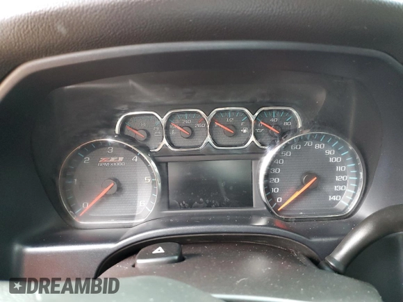 2017 Chevrolet Silverado 1500 LT with VIN 3GCUKREC5HG346149, listed as a Copart auction lot 89399335 with 105,635 mi miles and Salvage Title. Bid and sale history available at DreamBid. Image 9.
