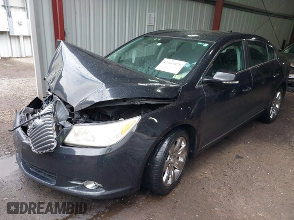 2013 Buick LaCrosse Leather with VIN 1G4GC5E32DF122492, listed as a IAAI auction lot 42444075 with 236,342 mi miles and . Bid and sale history available at DreamBid. Image 17.
