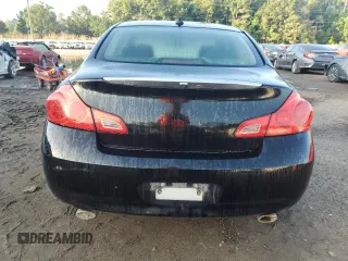 2008 Infiniti G35 Journey с VIN JNKBV61E88M203485, выставлен на аукционе Copart как лот 63733125 с пробегом 159 285 миль миль и Списание • Salvage title. История ставок и продаж доступна на DreamBid. Изображение 6.