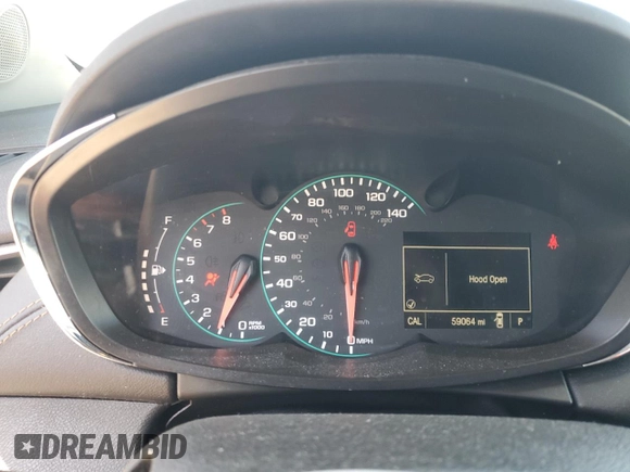 2018 Chevrolet Trax LS with VIN 3GNCJNSB8JL396504, listed as a Copart auction lot 54419405 with 59,064 mi miles and Salvage Title. Bid and sale history available at carsss.com. Image 9.