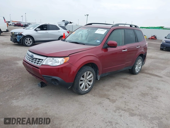 2012 Subaru Forester 2.5X Premium with VIN JF2SHBCC1CH425429, listed as a IAAI auction lot 41710662 with 88,753 mi miles. Bid and sale history available at carsss.com. Image 2.