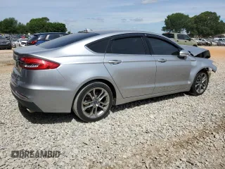 2020 Ford Fusion SEL with VIN 3FA6P0CD1LR207706, listed as a Copart auction lot 56338895 with 95,639 mi miles and Salvage title. Bid and sale history available at DreamBid. Image 3.
