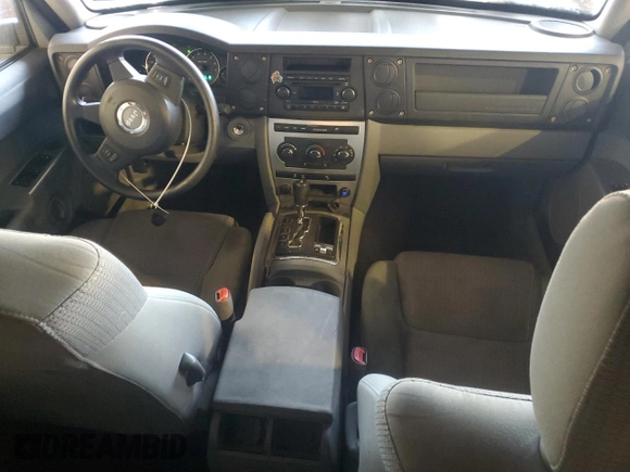 2007 Jeep Commander Sport с VIN 1J8HG48P27C564886, выставлен на аукционе Copart как лот 89170655 с пробегом 224 046 миль миль и Списание • Salvage title. История ставок и продаж доступна на DreamBid. Изображение 8.