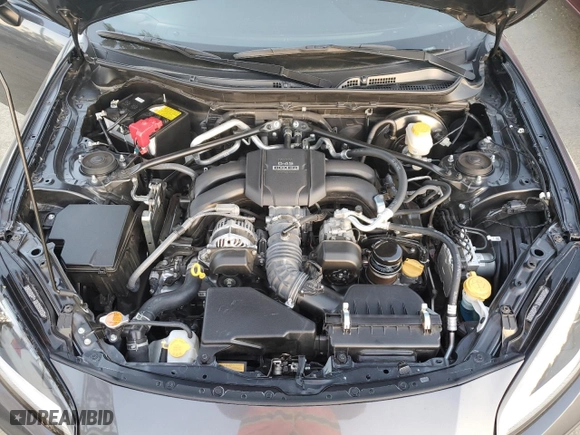 2023 Subaru BRZ Limited with VIN JF1ZDBF17P8705905, listed as a Copart auction lot 43360005 with 36,321 mi miles and Salvage Title. Bid and sale history available at carsss.com. Image 11.