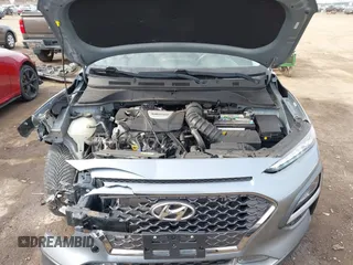 2020 Hyundai Kona Limited with VIN KM8K33A53LU398258, listed as a IAAI auction lot 41823907 with 65,915 mi miles. Bid and sale history available at carsss.com. Image 10.