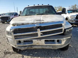 1995 Dodge Ram 3500 with VIN 3B7MF33C8SM159162, listed as a Copart auction lot 73484924 with 229,630 mi miles and Salvage Title. Bid and sale history available at carsss.com. Image 5.