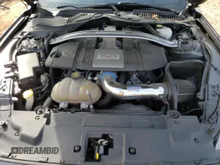 2019 Ford Mustang GT with VIN 1FA6P8CF0K5124320, listed as a Copart auction lot 48339554 with 102,387 mi miles and Salvage title. Bid and sale history available at DreamBid. Image 11.