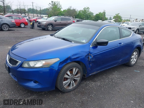 2009 Honda Accord LX-S with VIN 1HGCS12339A017386, listed as a IAAI auction lot 42261685 with 240,515 mi miles and . Bid and sale history available at DreamBid. Image 2.