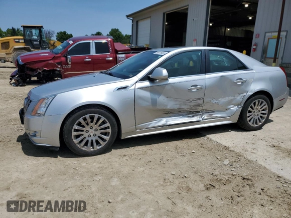 2012 Cadillac CTS Premium z VIN 1G6DP5E37C0115103, wystawiony jako Copart lot #58911645 z przebiegiem 143 106 mil mil oraz Szkoda całkowita • Salvage title. Historia ofert i sprzedaży dostępna na DreamBid. Obrazek 1.