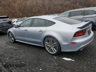 2017 Audi A7 Premium Plus with VIN WAUW3AFC6HN032682, listed as a Copart auction lot 82169794 with 47,973 mi miles and Non Repairable. Bid and sale history available at carsss.com. Image 2.