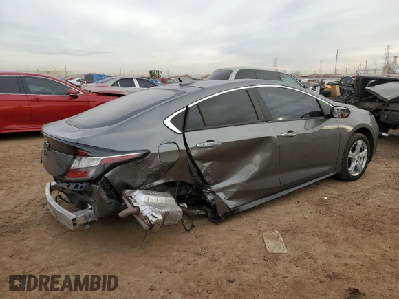 2017 Chevrolet Volt LT with VIN 1G1RC6S5XHU212525, listed as a Copart auction lot 73357422 with 0 mi miles. Bid and sale history available at carsss.com. Image 3.