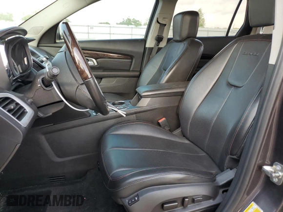 2013 GMC Terrain Denali z VIN 2GKFLYE33D6385753, wystawiony jako Copart lot #53687385 z przebiegiem 113 780 mil mil oraz Szkoda całkowita • Salvage title. Historia ofert i sprzedaży dostępna na DreamBid. Obrazek 7.