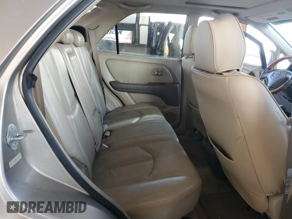 2001 Lexus RX 300 with VIN JTJHF10U010202653, listed as a Copart auction lot 70328414 with 198,764 mi miles and Clean Title. Bid and sale history available at carsss.com. Image 11.