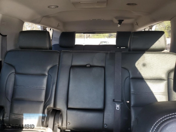 2020 GMC Yukon XL Denali with VIN 1GKS2HKJ9LR190876, listed as a Copart auction lot 46588685 with 157,882 mi miles and Salvage Title. Bid and sale history available at carsss.com. Image 10.
