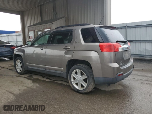 2011 GMC Terrain SLT-1 with VIN 2CTFLVECXB6395532, listed as a Copart auction lot 54633635 with 164,304 mi miles and Clean Title. Bid and sale history available at carsss.com. Image 2.