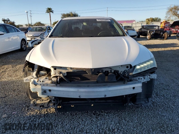 2017 Acura TLX w/Technology Pkg with VIN 19UUB1F58HA001182, listed as a Copart auction lot 47026505 with 137,169 mi miles and Salvage Title. Bid and sale history available at carsss.com. Image 5.