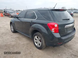 2013 Chevrolet Equinox LS with VIN 2GNALBEK0D1174864, listed as a IAAI auction lot 42060655 with 159,743 mi miles. Bid and sale history available at carsss.com. Image 3.