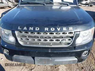 2016 Land Rover LR4 HSE with VIN SALAG2V60GA791975, listed as a IAAI auction lot 40804221 with 80,967 mi miles and . Bid and sale history available at DreamBid. Image 12.