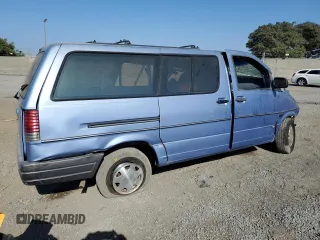 1997 Ford Aerostar XLT with VIN 1FMDA41X7VZA54718, listed as a Copart auction lot 72972314 with Not Provided miles and Salvage Title. Bid and sale history available at carsss.com. Image 3.