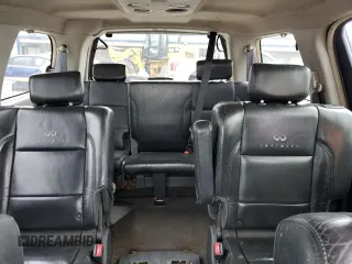 2009 Infiniti QX56 with VIN 5N3AA08DX9N901548, listed as a Copart auction lot 77952704 with 183,214 mi miles and Salvage Title. Bid and sale history available at carsss.com. Image 10.