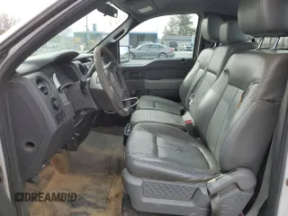 2013 Ford F-150 XL with VIN 1FTMF1CM7DKE41350, listed as a Copart auction lot 47526385 with 210,727 mi miles and Salvage Title. Bid and sale history available at carsss.com. Image 7.